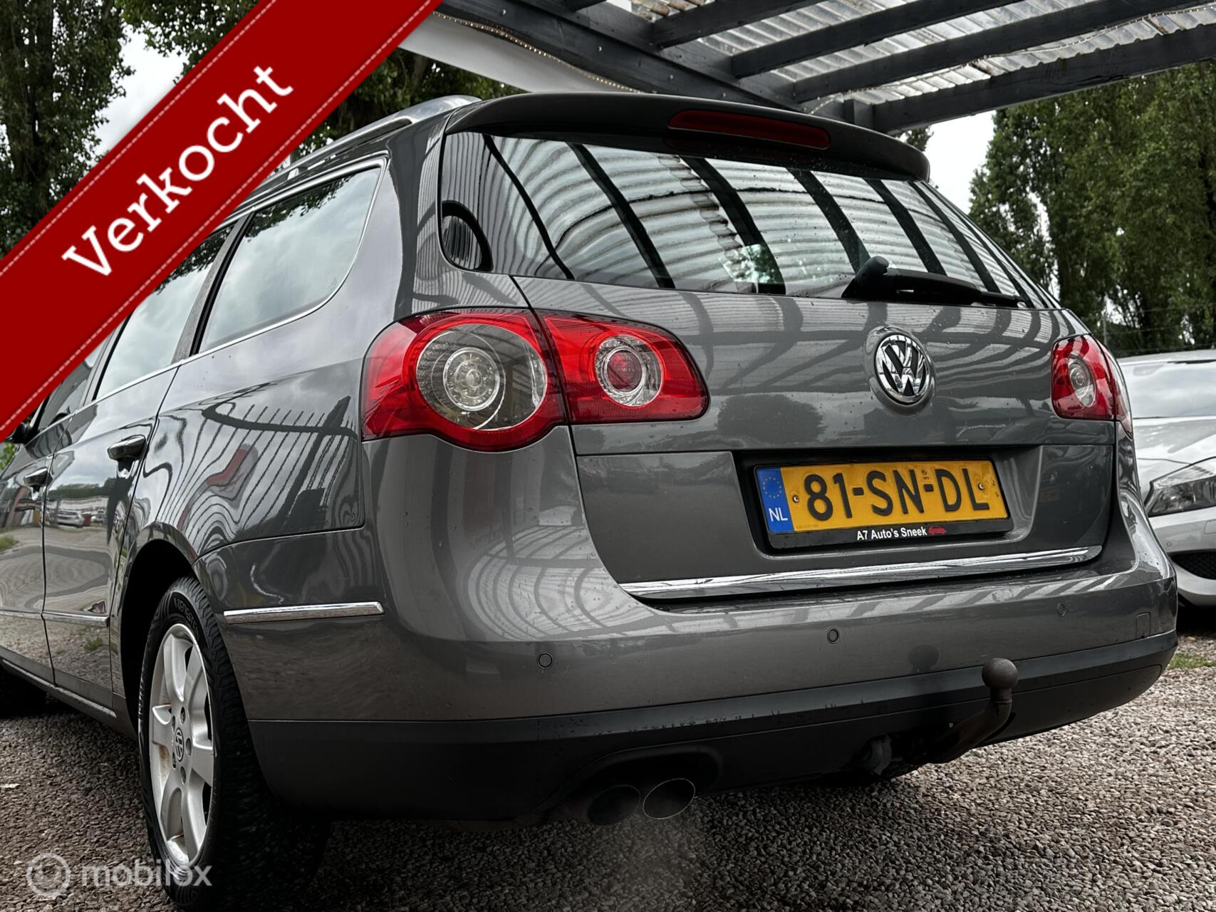 Foto van Volkswagen Passat