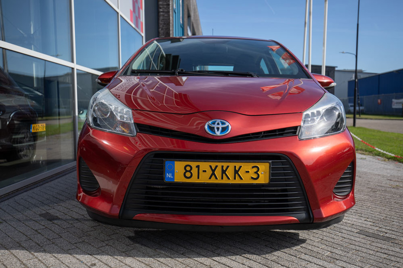 Foto van Toyota Toyota Yaris Hybrid