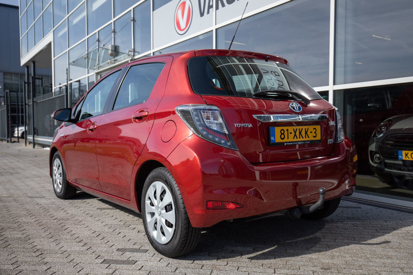 Foto van Toyota Toyota Yaris Hybrid