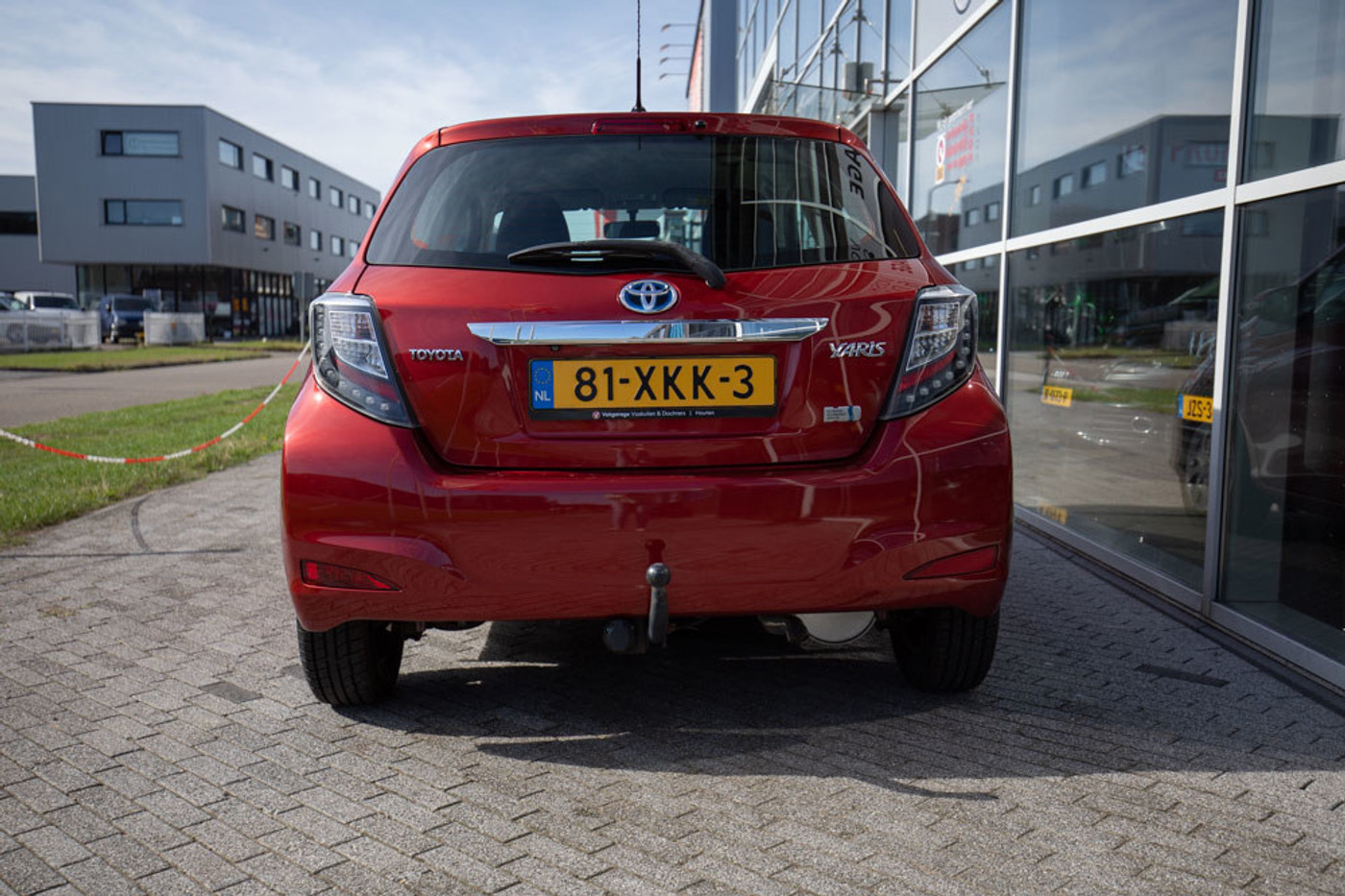 Foto van Toyota Toyota Yaris Hybrid