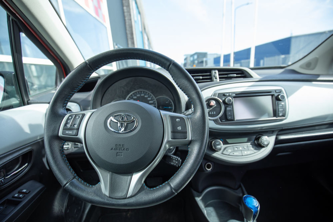 Foto van Toyota Toyota Yaris Hybrid