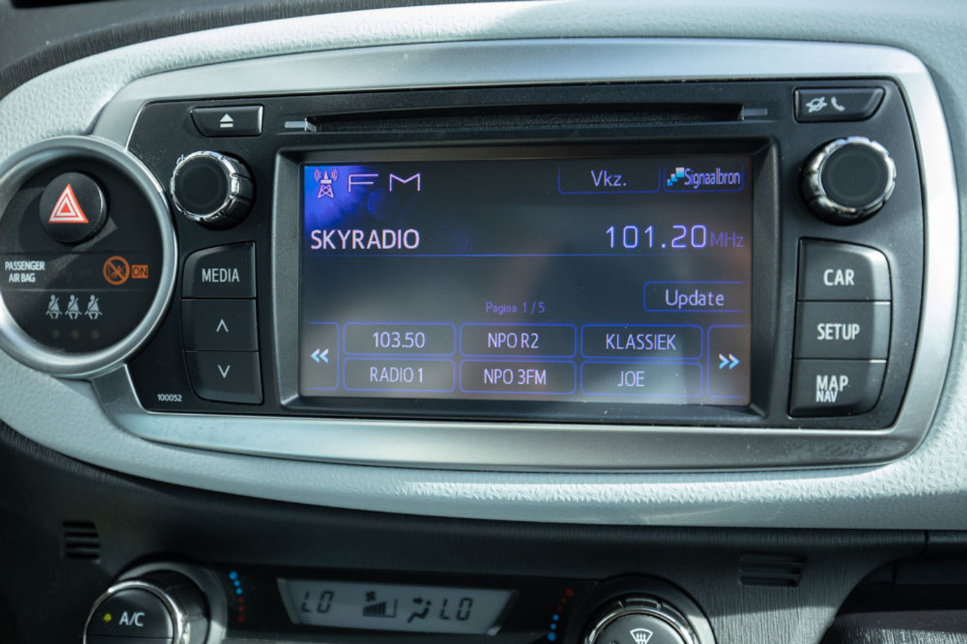 Foto van Toyota Toyota Yaris Hybrid