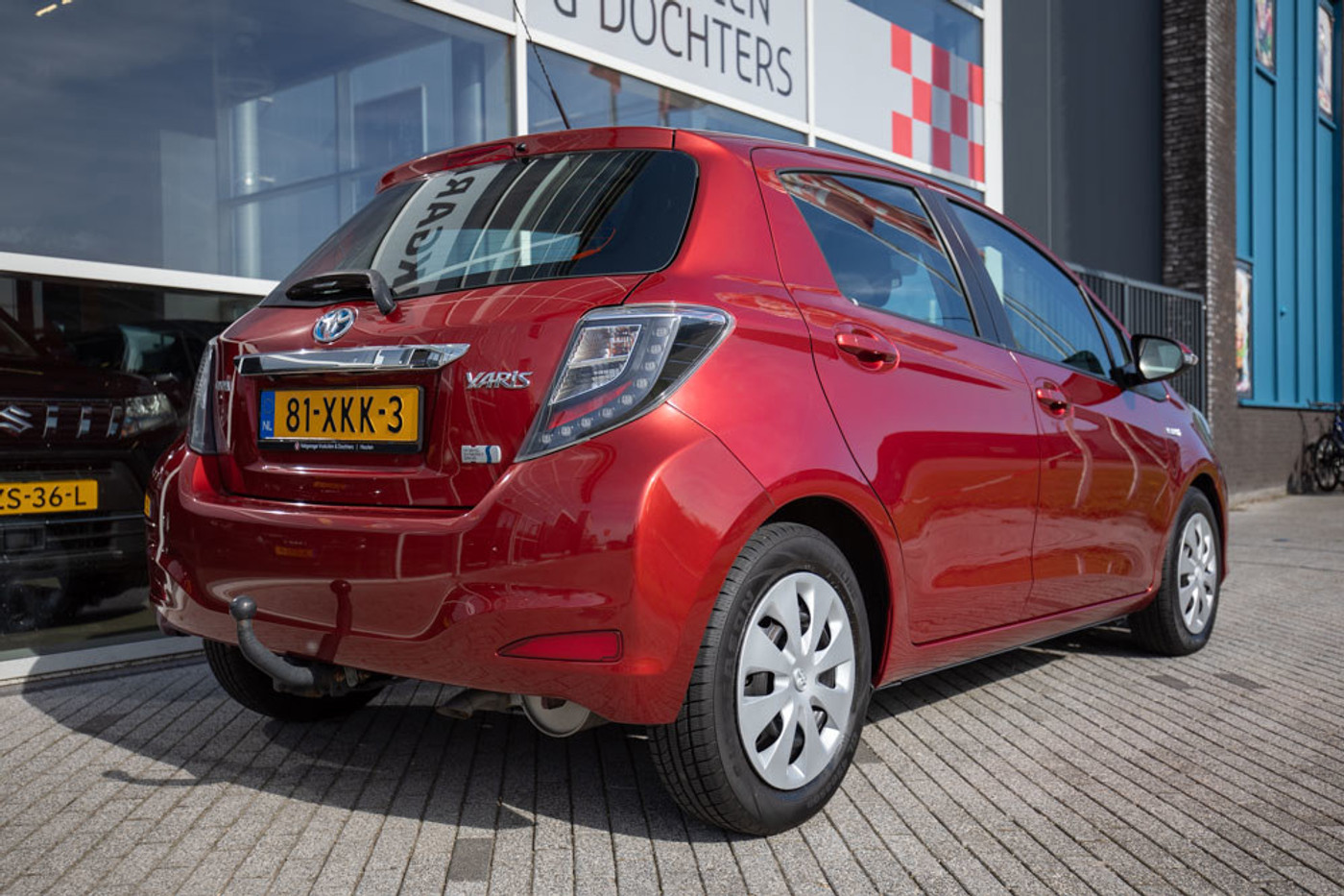 Foto van Toyota Toyota Yaris Hybrid