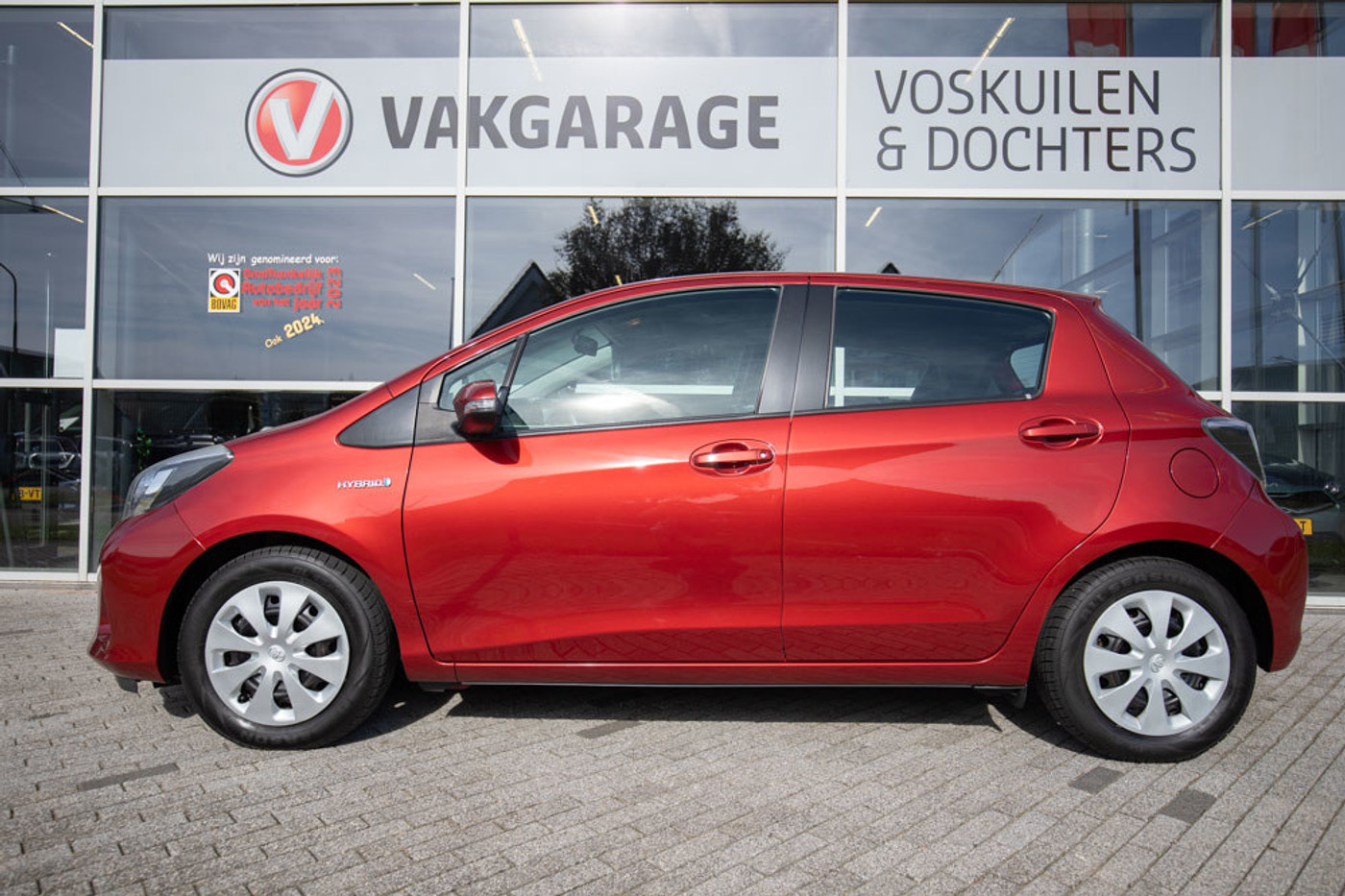 Foto van Toyota Toyota Yaris Hybrid