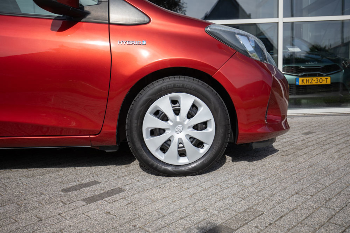 Foto van Toyota Toyota Yaris Hybrid