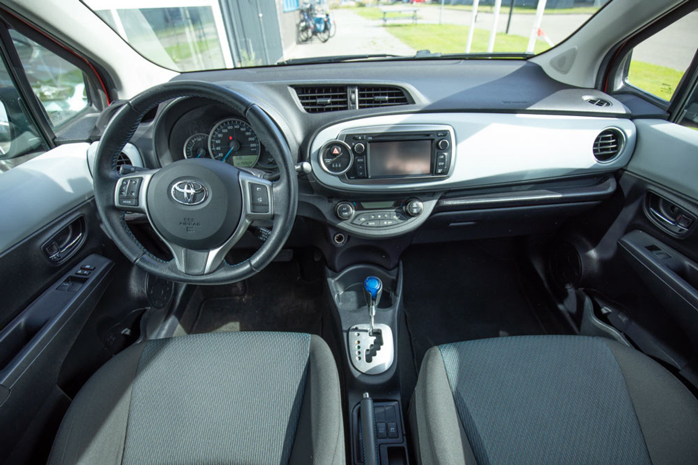 Foto van Toyota Toyota Yaris Hybrid