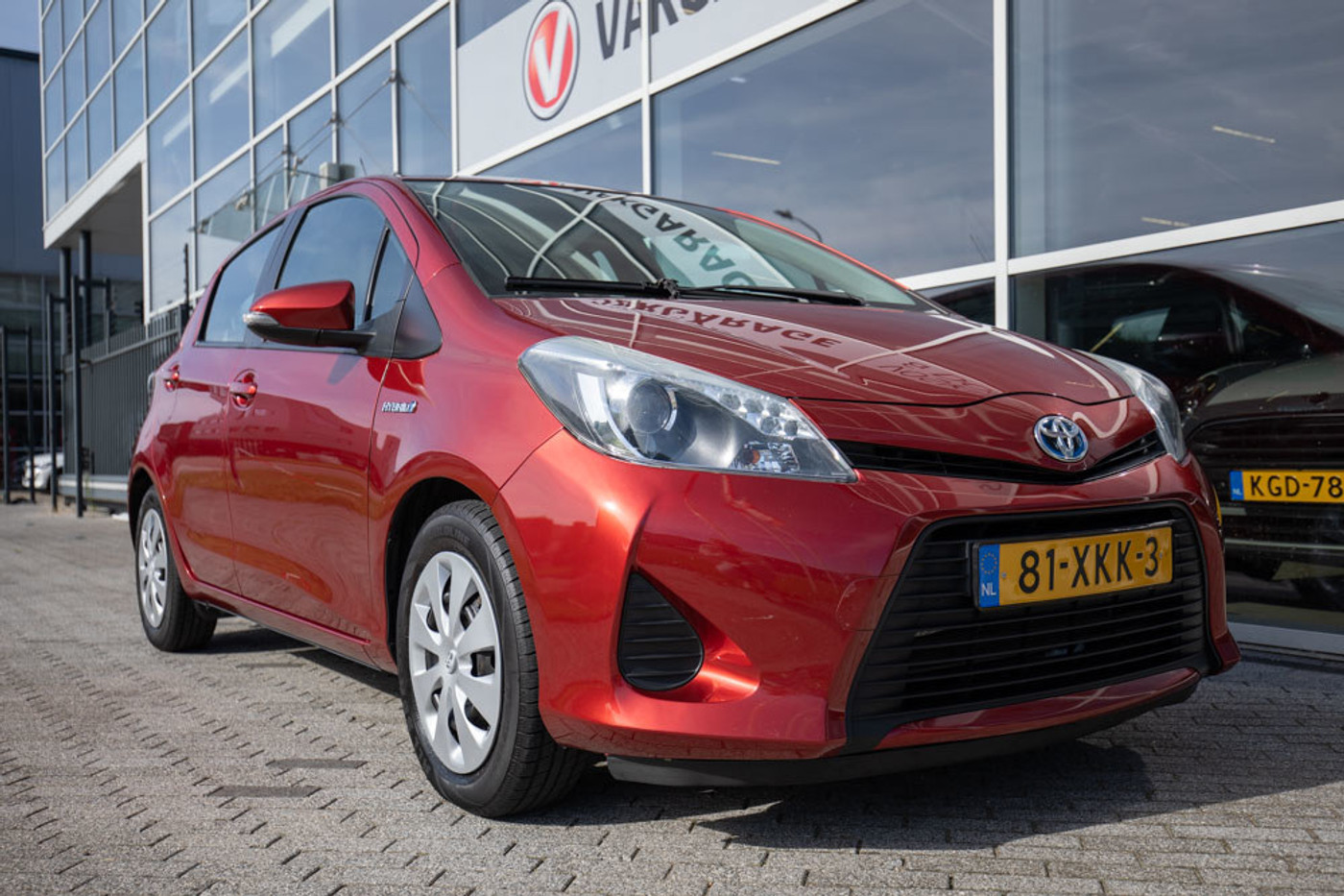 Foto van Toyota Toyota Yaris Hybrid