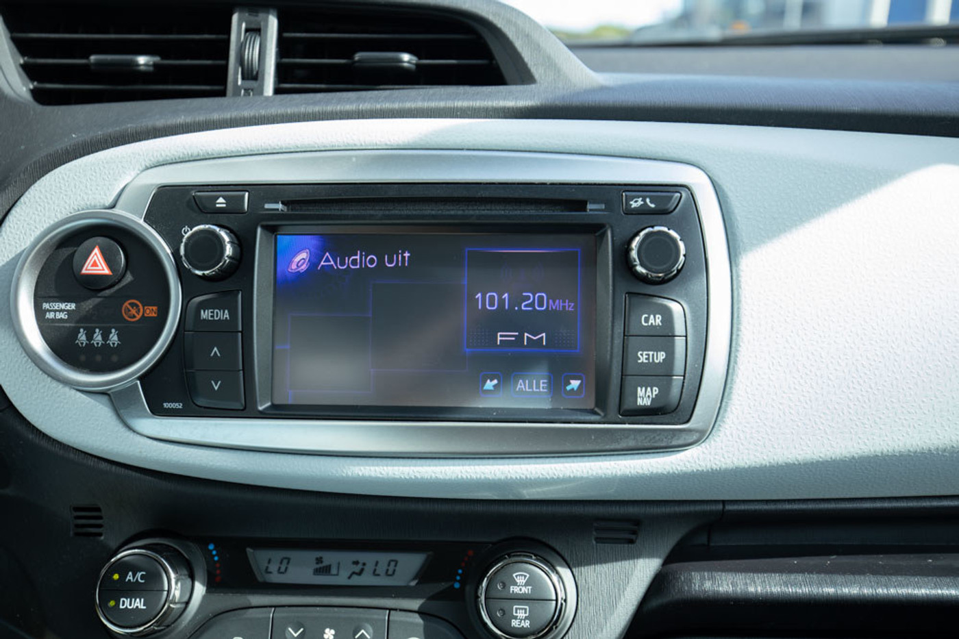 Foto van Toyota Toyota Yaris Hybrid