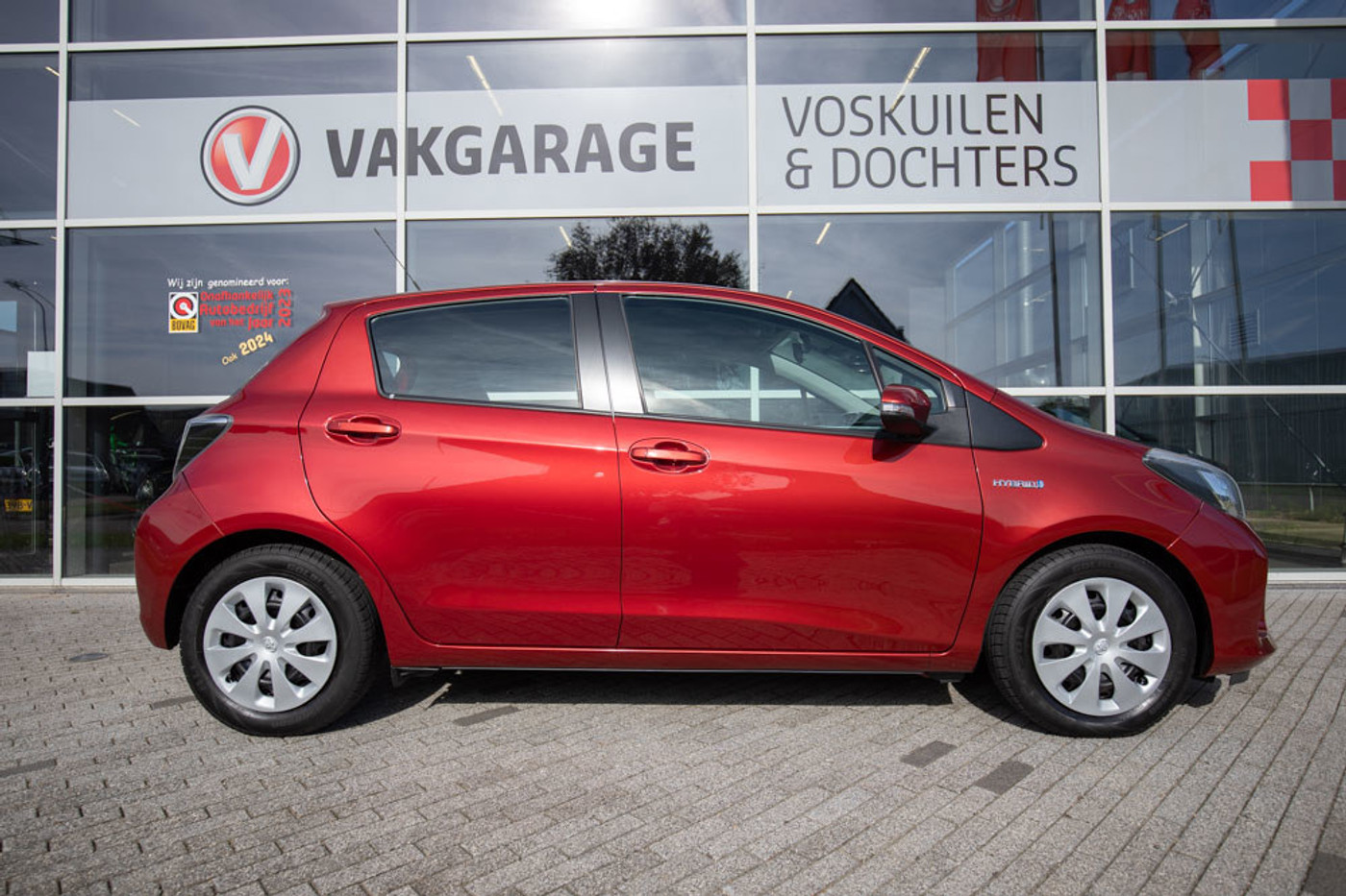 Foto van Toyota Toyota Yaris Hybrid
