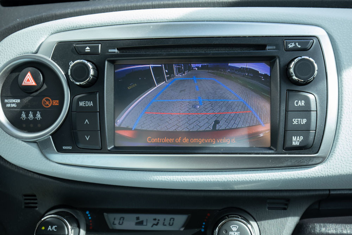 Foto van Toyota Toyota Yaris Hybrid