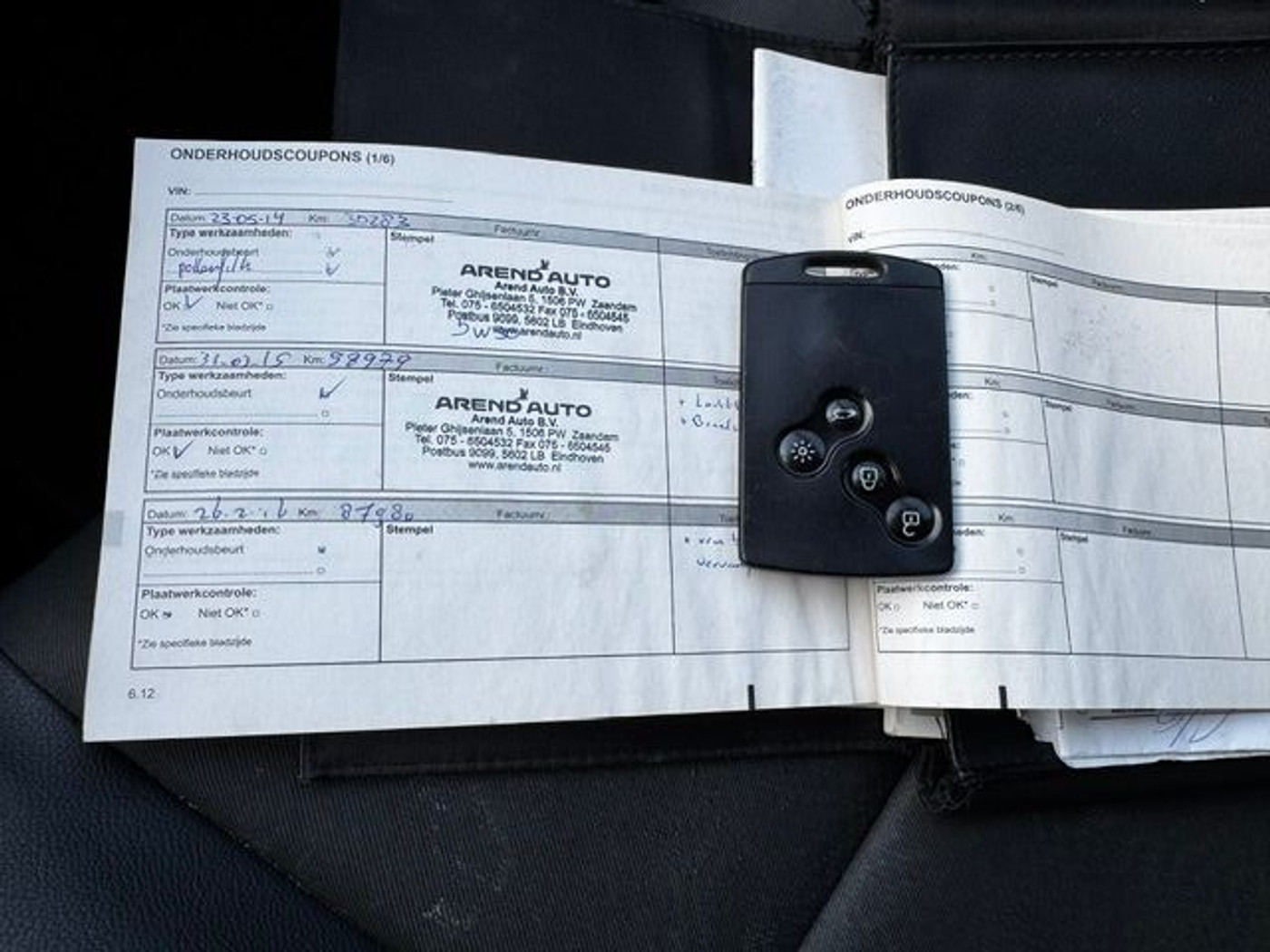 Foto van Renault Megane