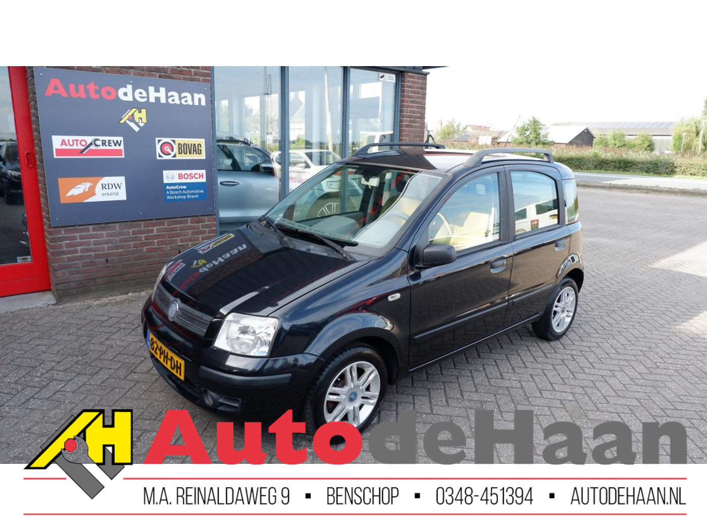 Fiat Fiat Panda 1.2 Class 2004 - voorkant