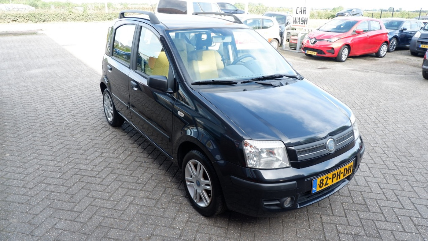 Foto van Fiat Fiat Panda