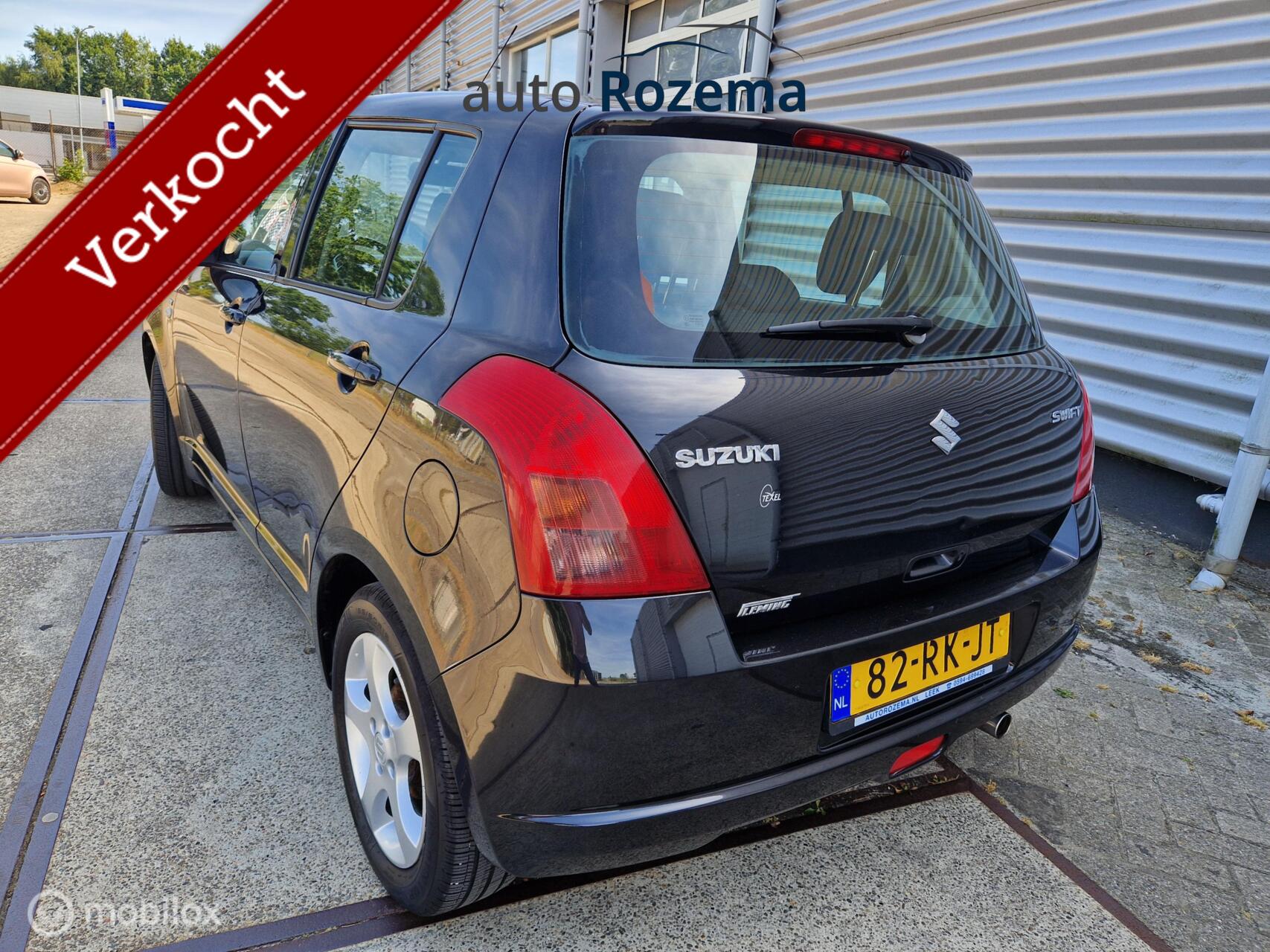 Foto van Suzuki Swift