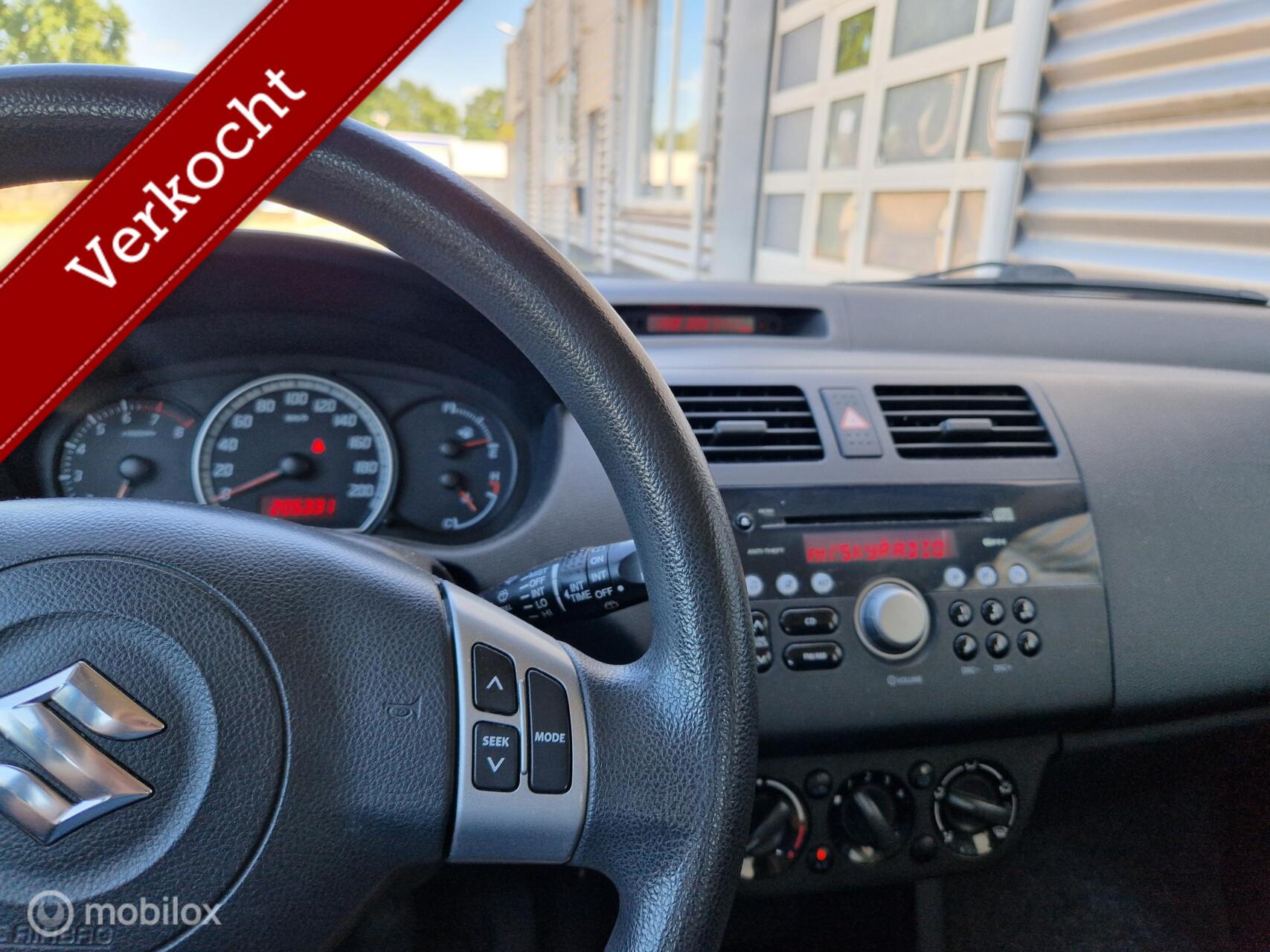Foto van Suzuki Swift