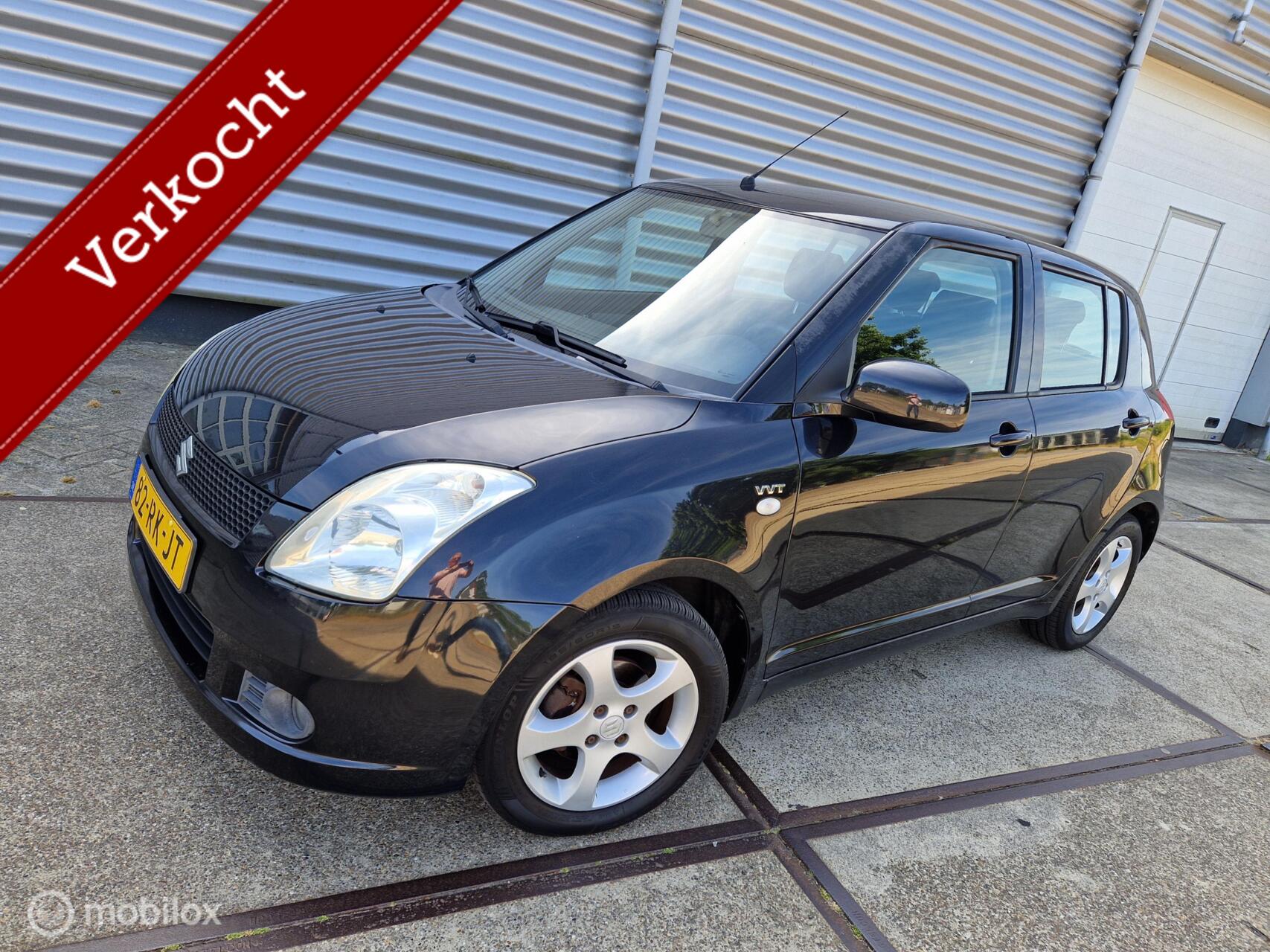 Foto van Suzuki Swift