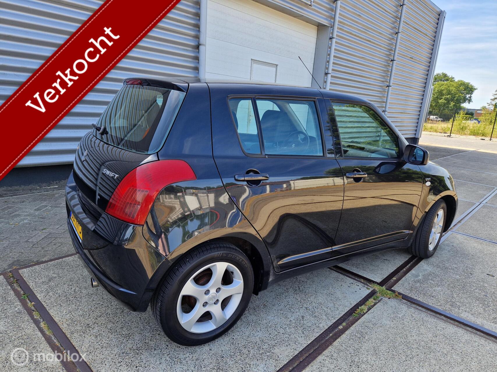 Foto van Suzuki Swift