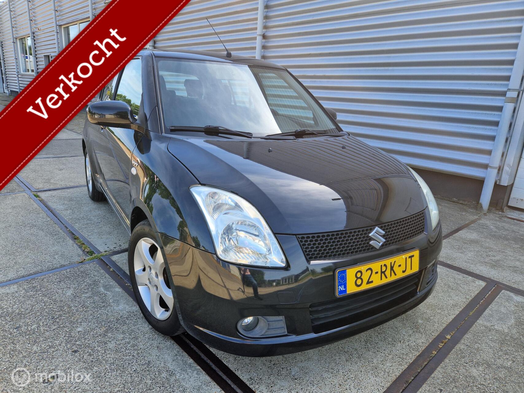 Foto van Suzuki Swift