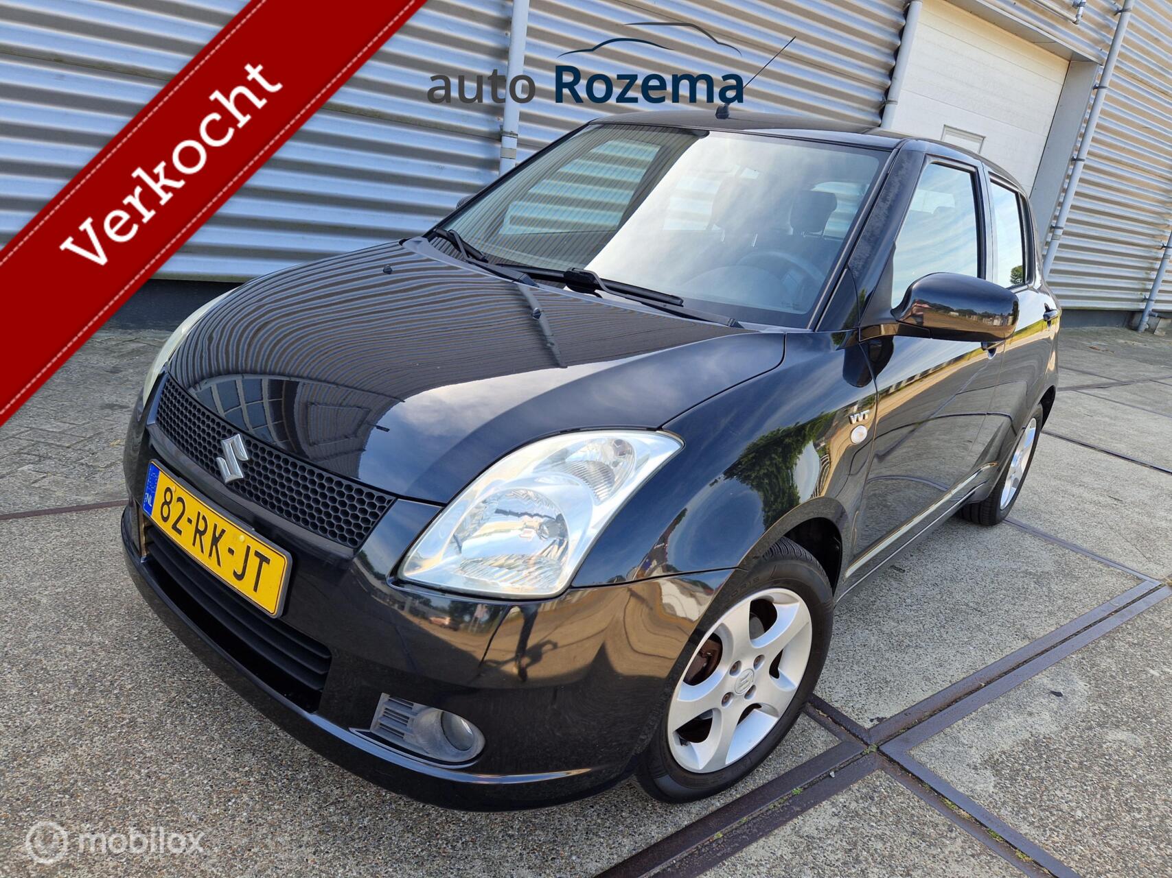 Suzuki Swift 1.5 GLS 2005 - voorkant