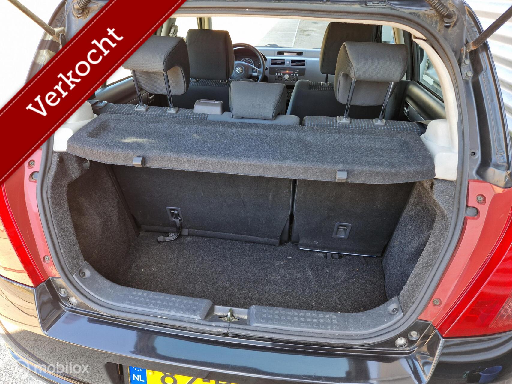Foto van Suzuki Swift