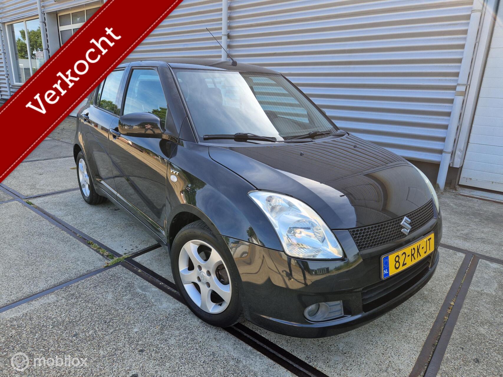 Foto van Suzuki Swift