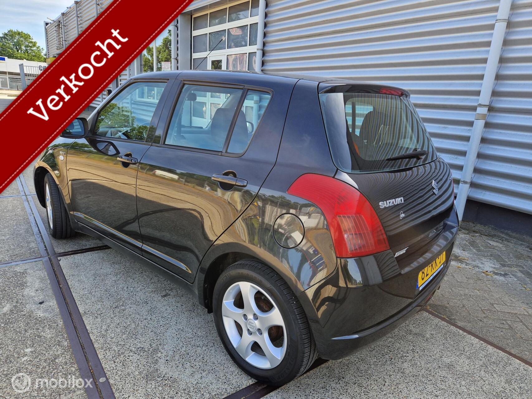 Foto van Suzuki Swift