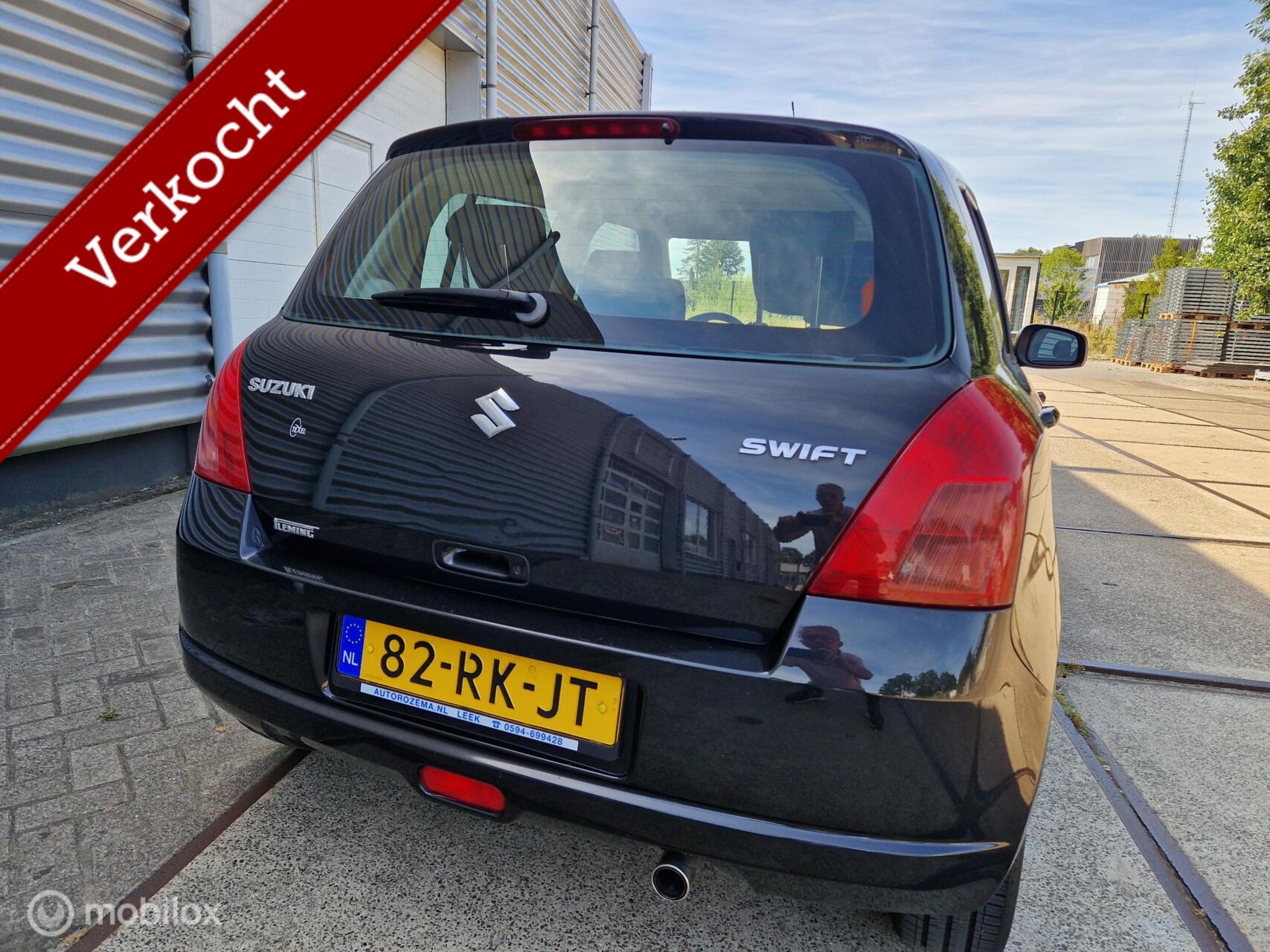 Foto van Suzuki Swift