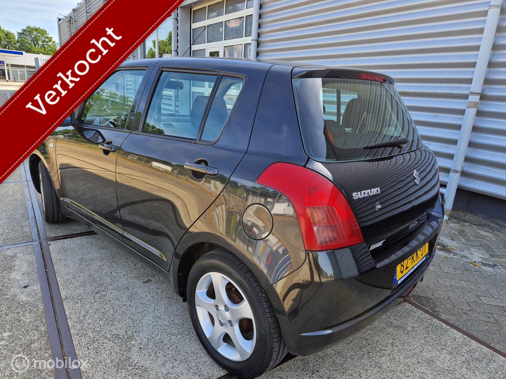 Foto van Suzuki Swift