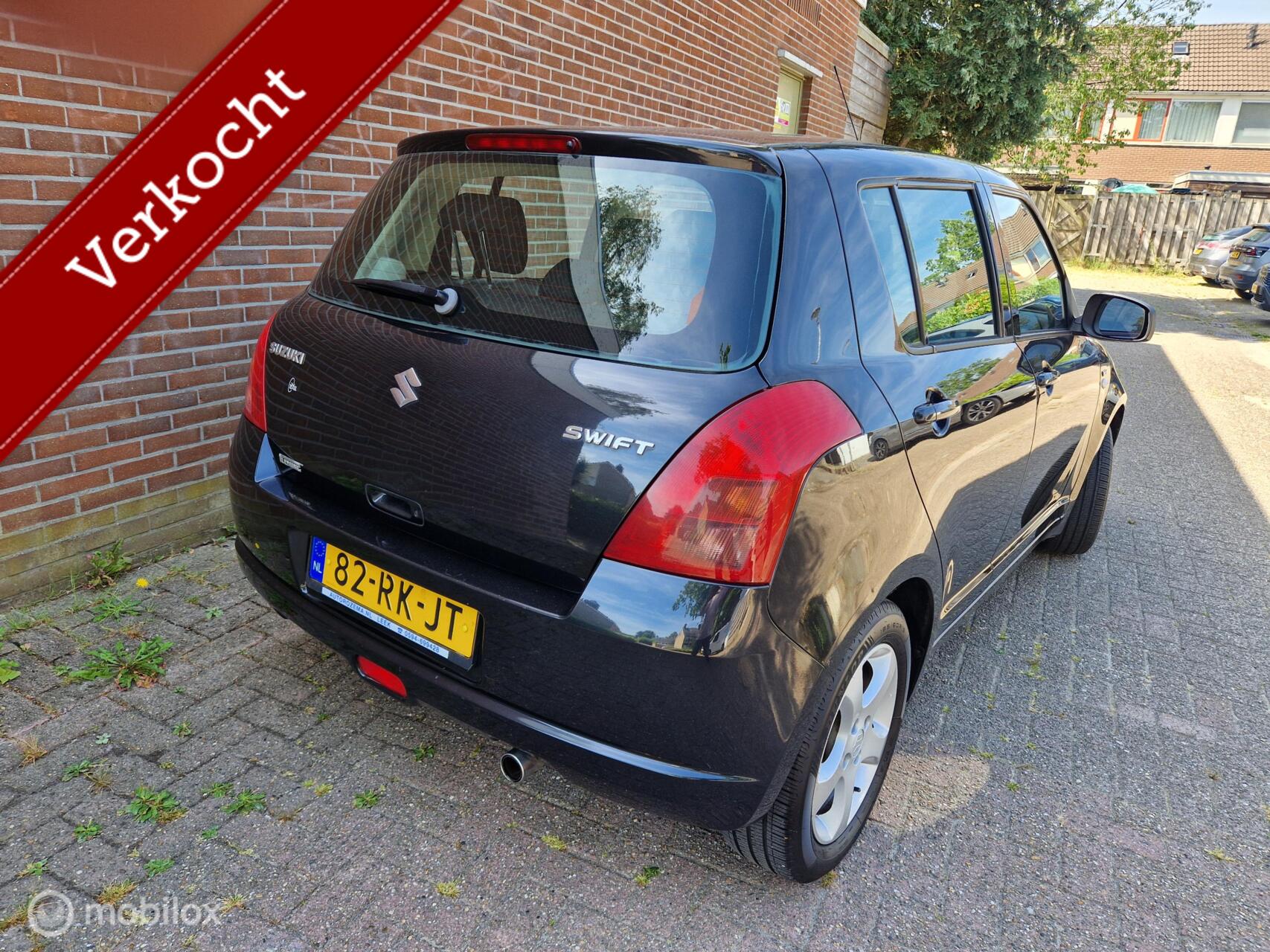 Foto van Suzuki Swift