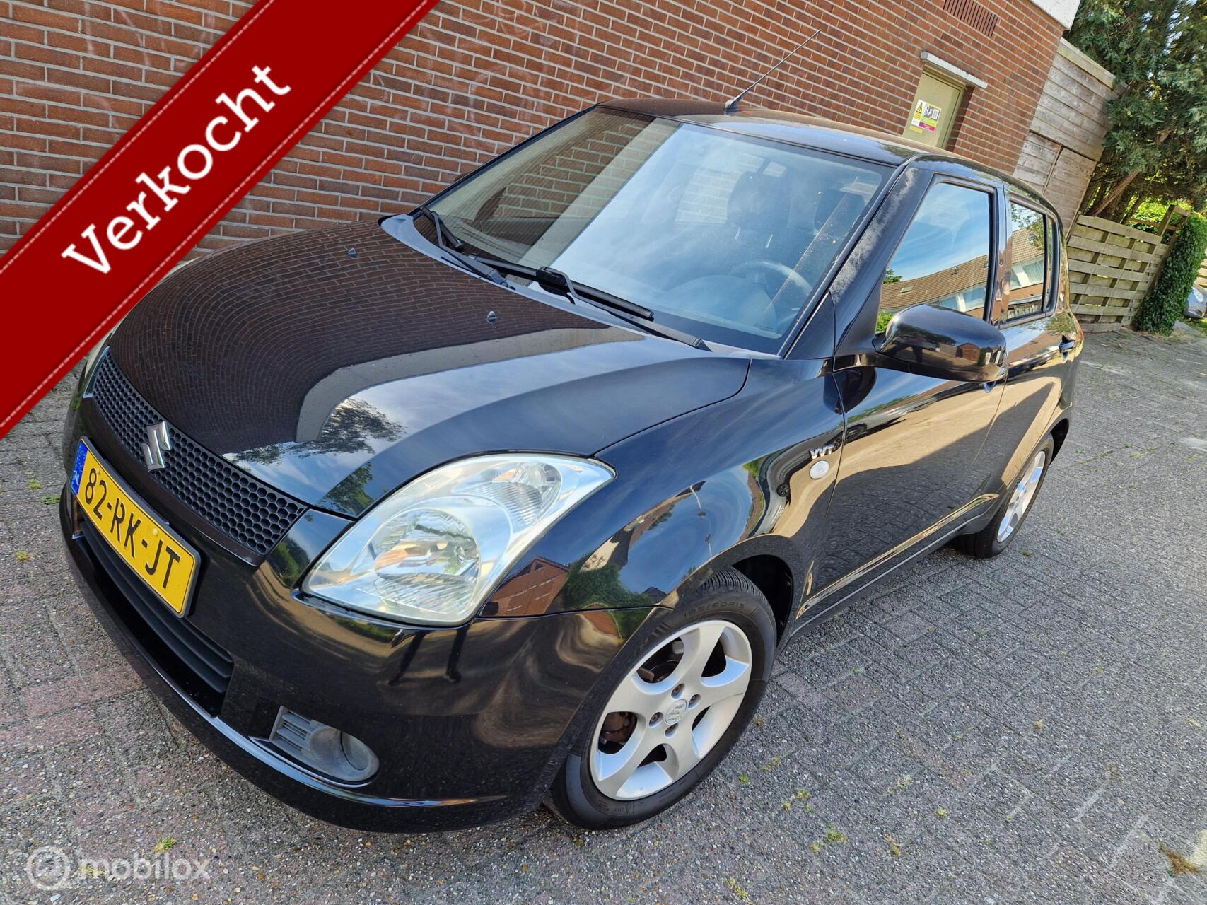 Foto van Suzuki Swift