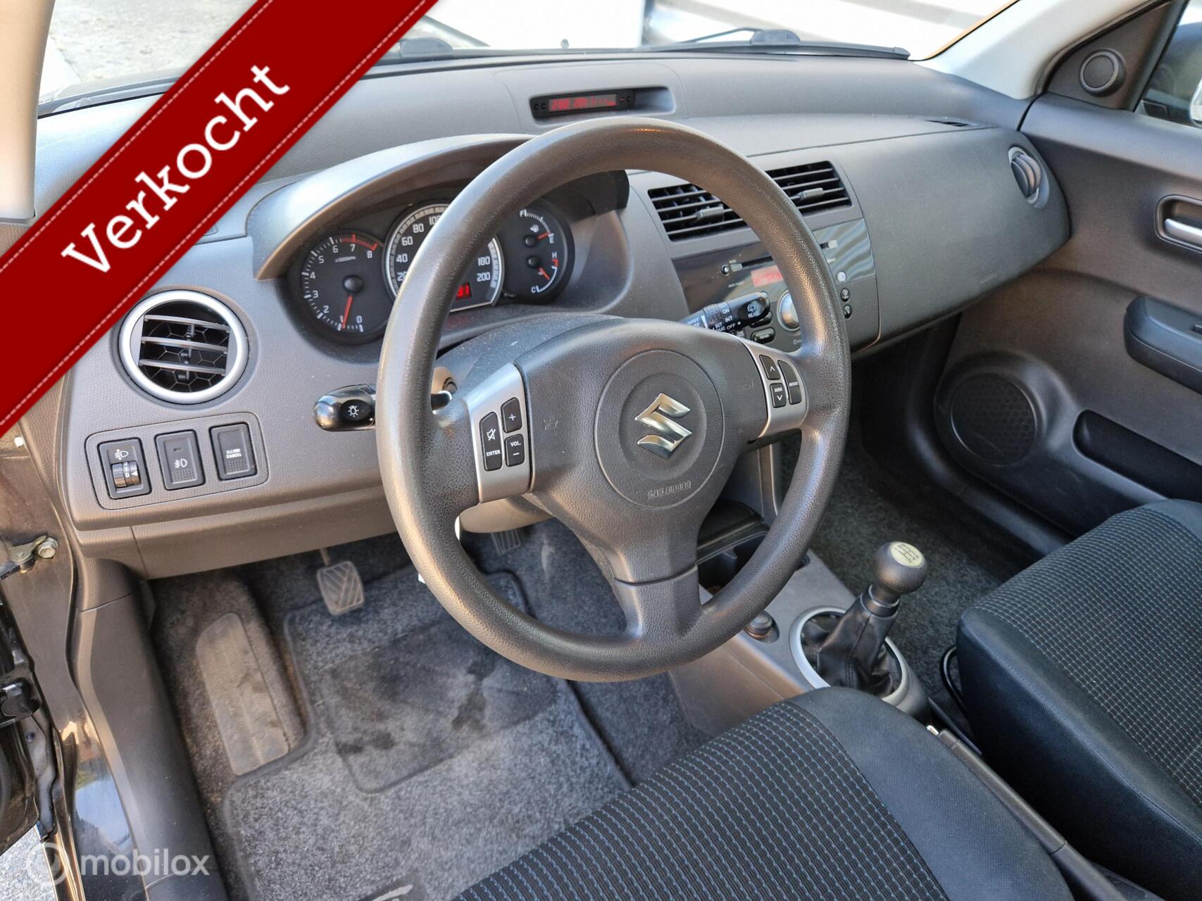 Foto van Suzuki Swift