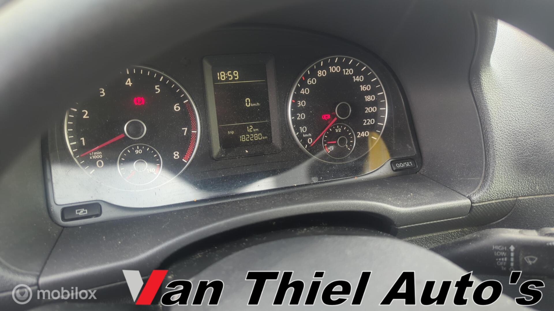 Foto van Volkswagen Caddy