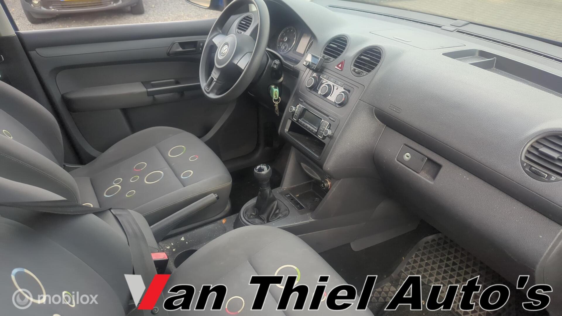 Foto van Volkswagen Caddy