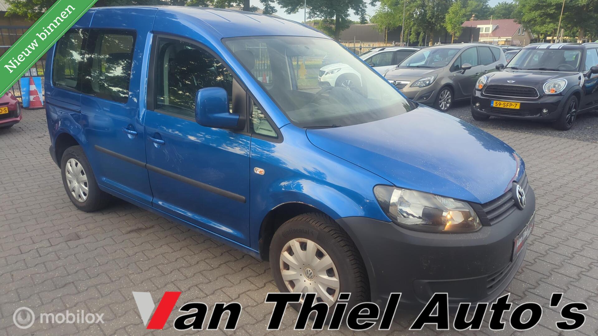 Foto van Volkswagen Caddy