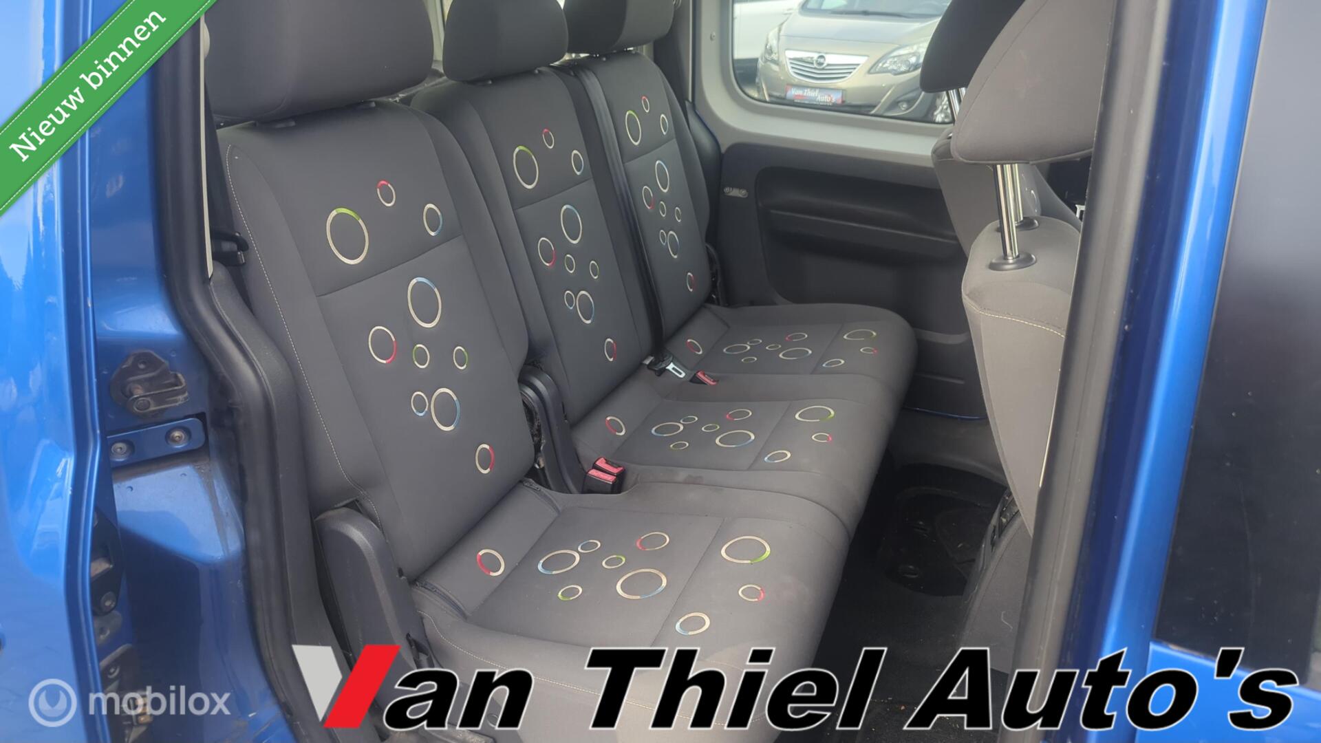 Foto van Volkswagen Caddy