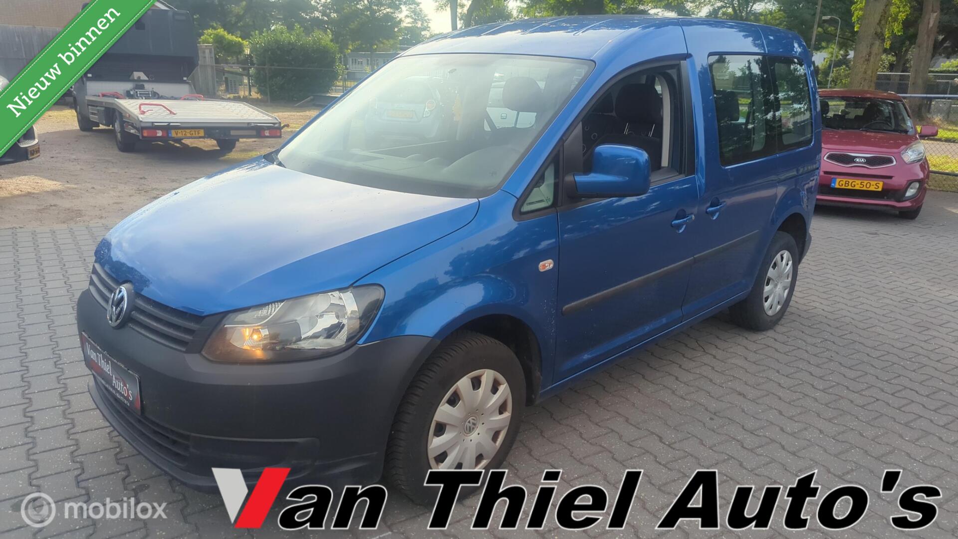 Volkswagen Caddy 1.2 TSI Trendline 2012 - voorkant