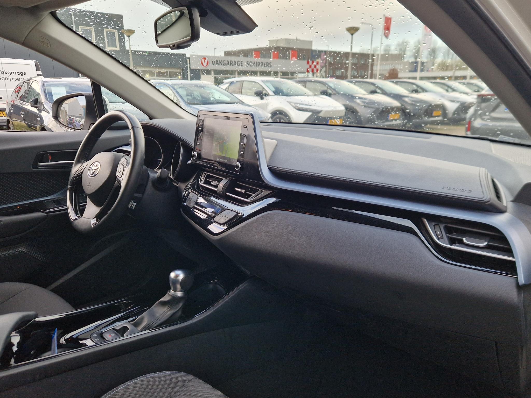 Foto van Toyota C-hr