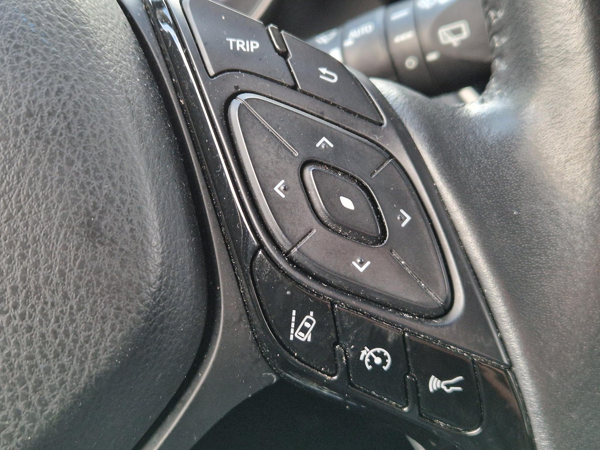 Foto van Toyota C-hr