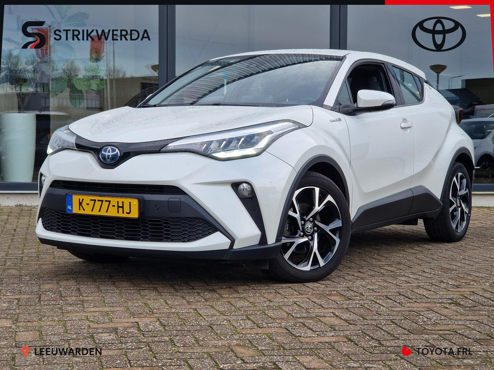 Toyota C-hr 2.0 Hybrid Dynamic 2020 - voorkant