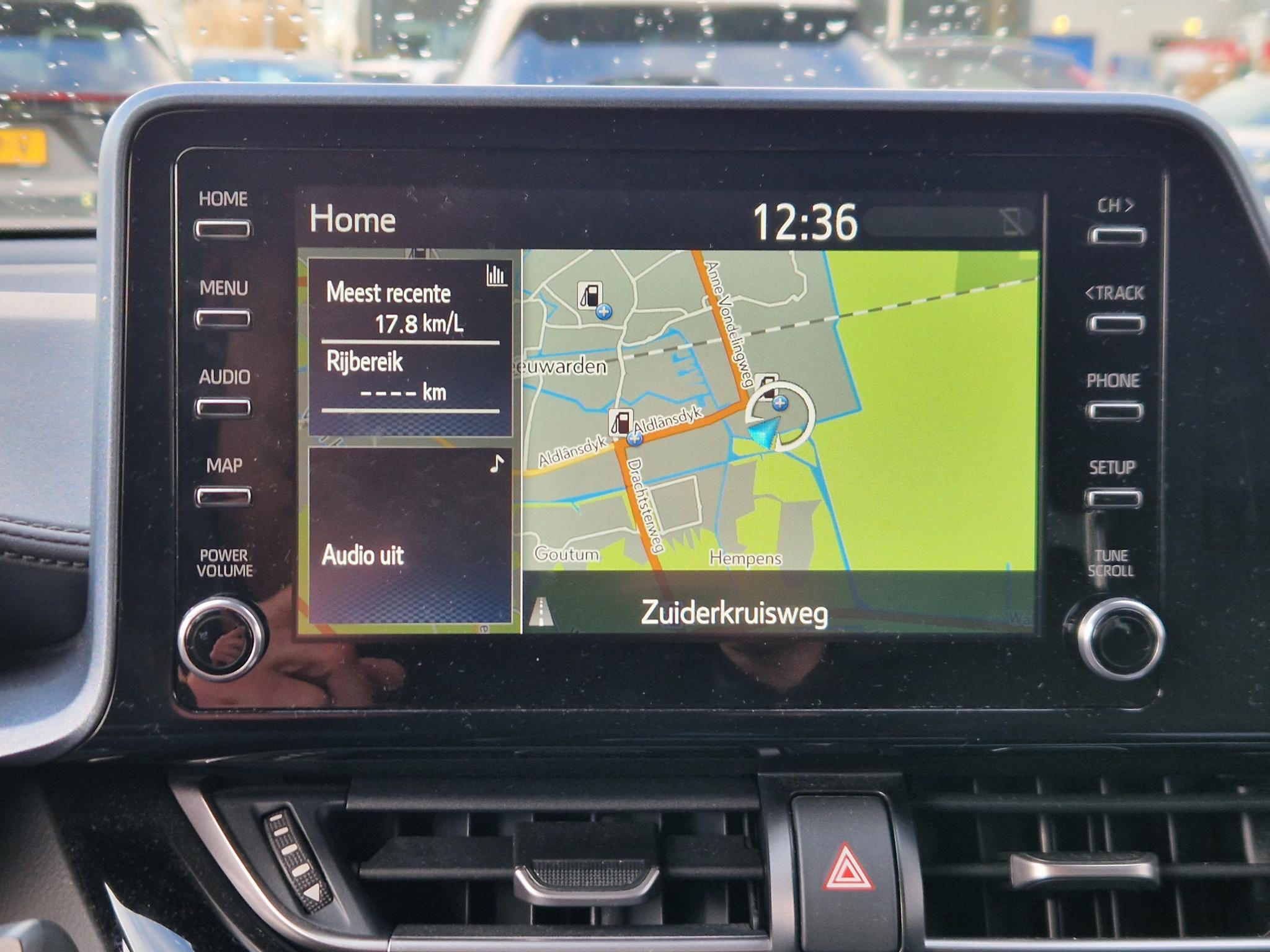 Foto van Toyota C-hr