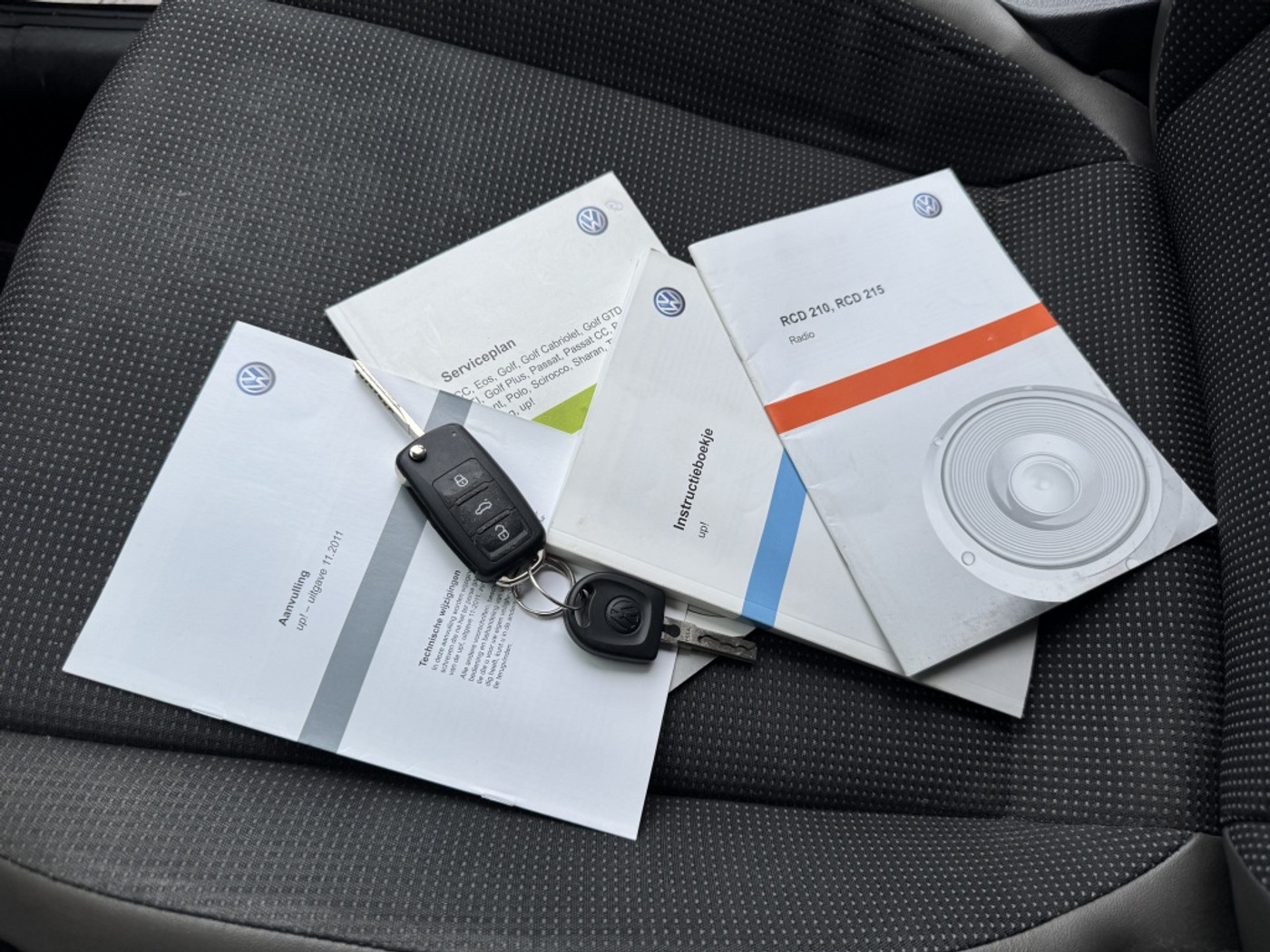 Foto van Volkswagen Up