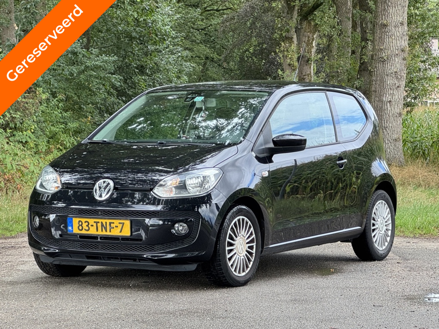 Volkswagen Up 1.0 high up! 2012 - voorkant