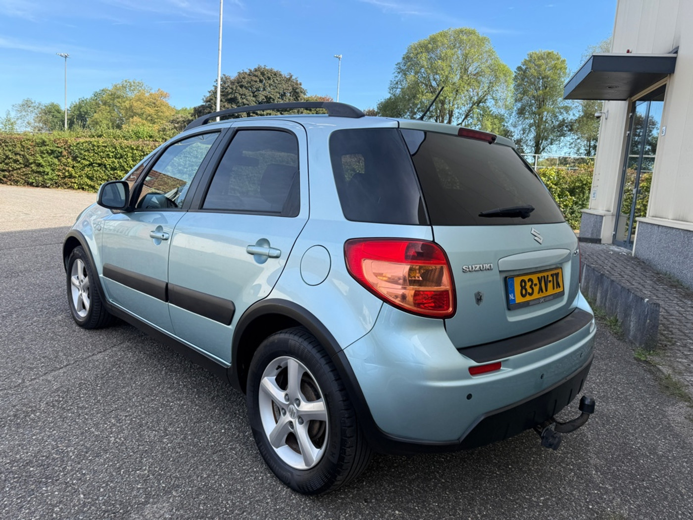 Foto van Suzuki Sx4