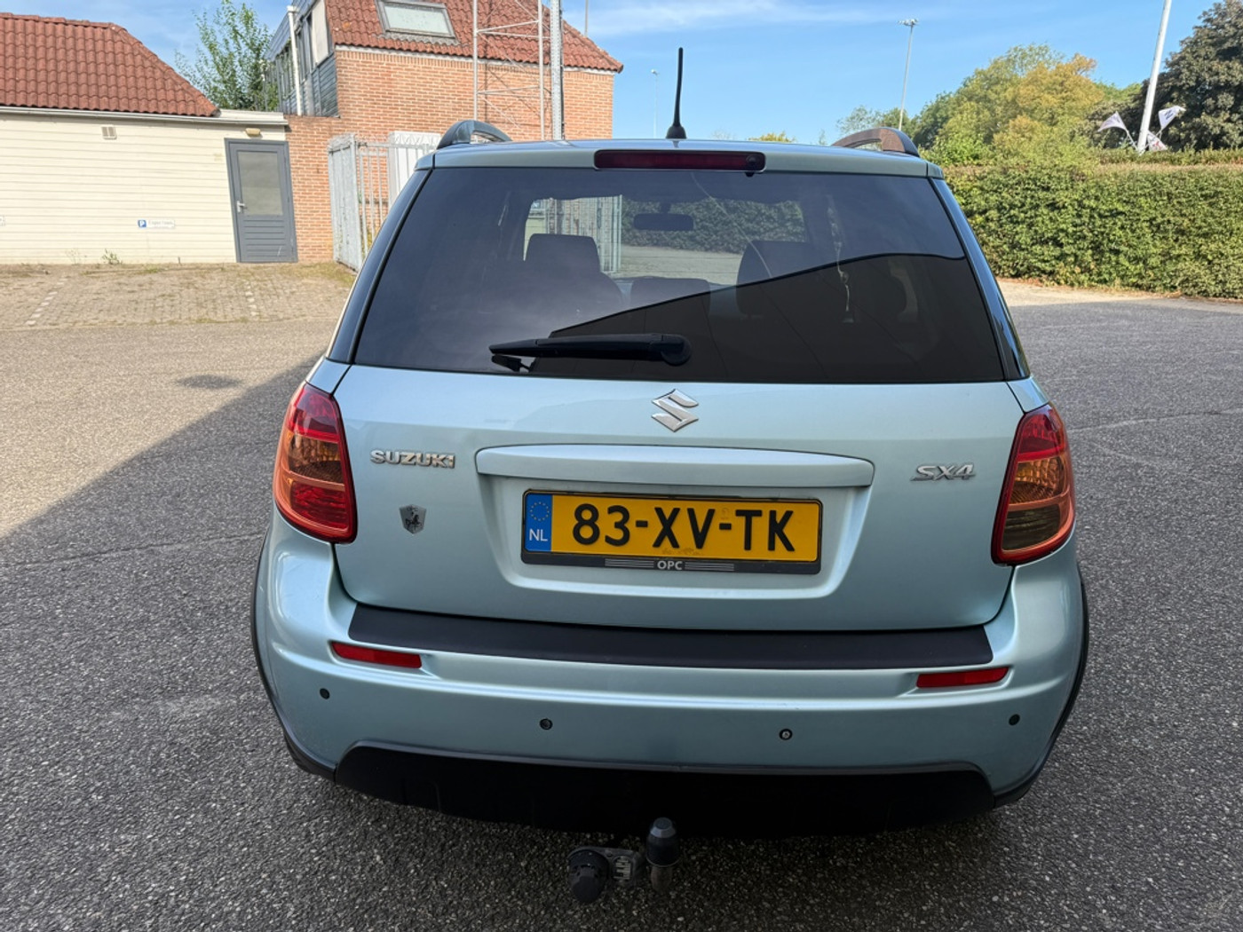 Foto van Suzuki Sx4