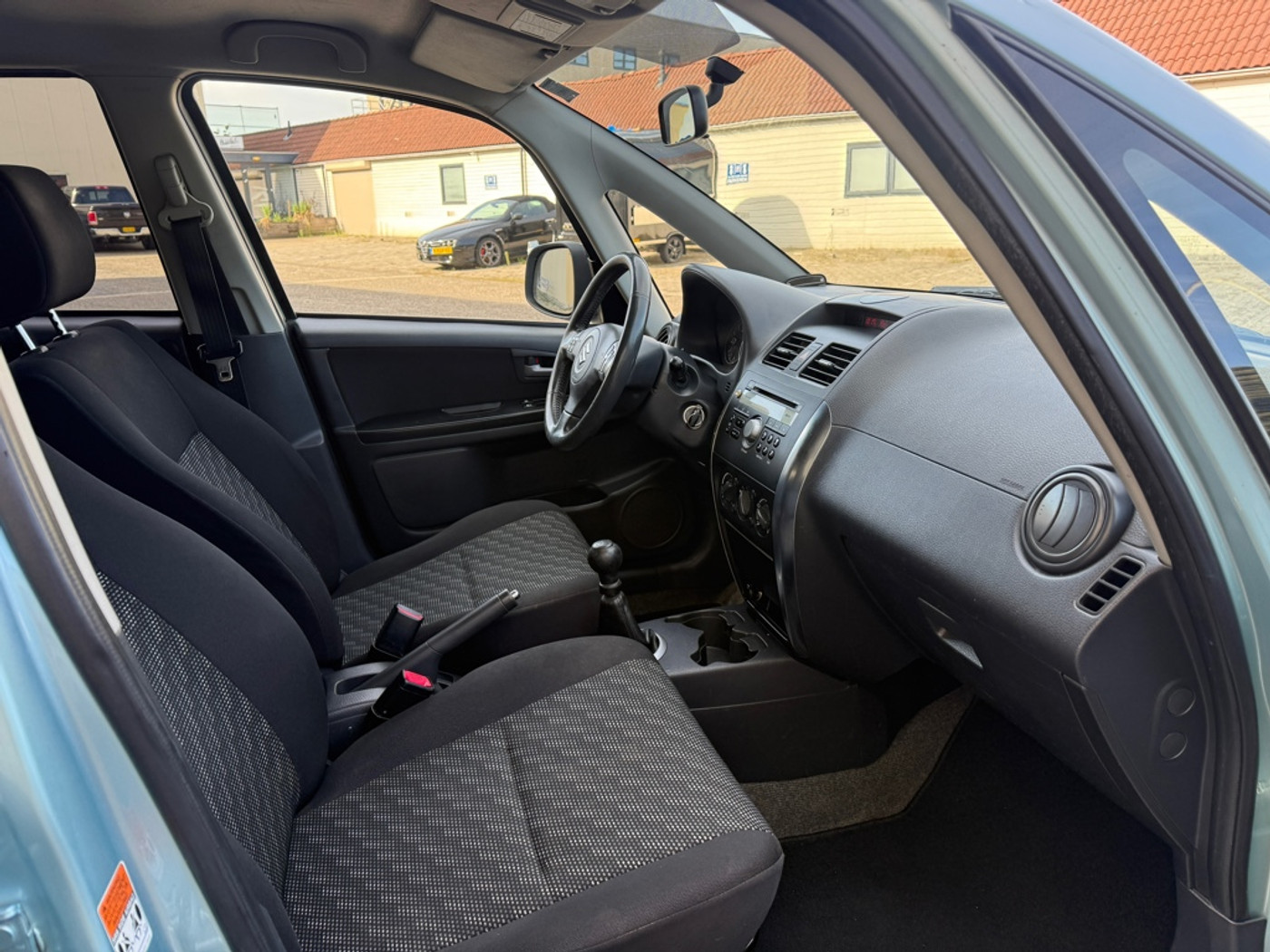 Foto van Suzuki Sx4