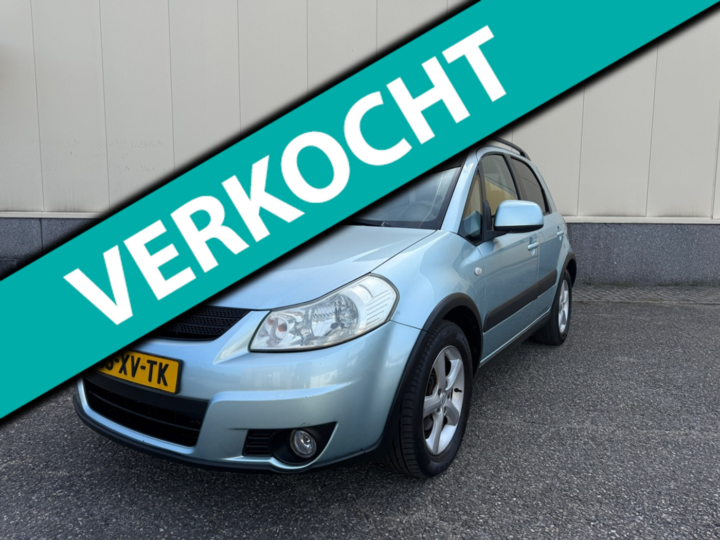 Suzuki Sx4 1.6 Shogun 2007 - voorkant