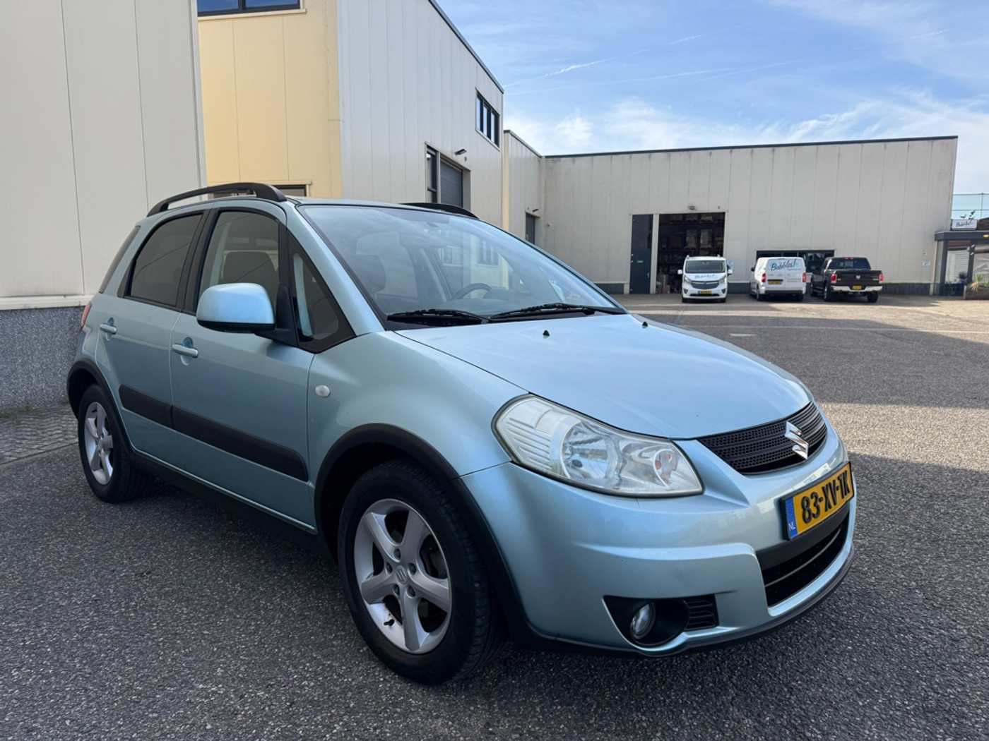 Foto van Suzuki Sx4