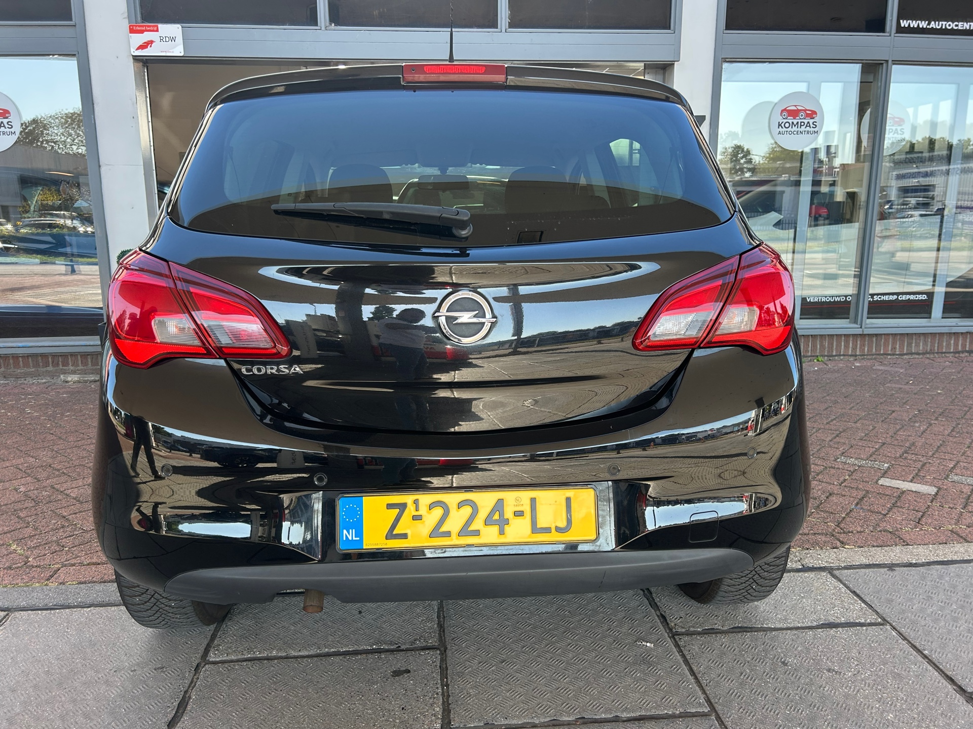 Foto van Opel Corsa-e