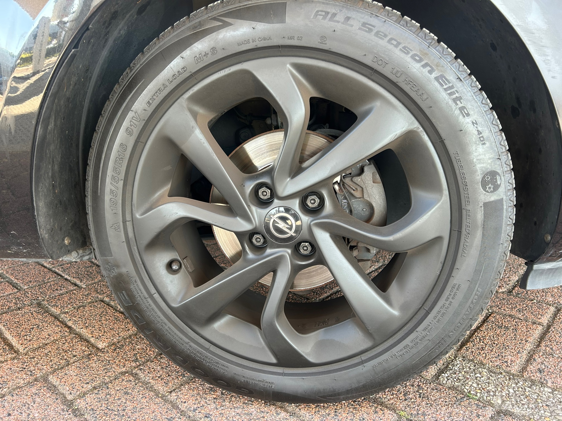 Foto van Opel Corsa-e
