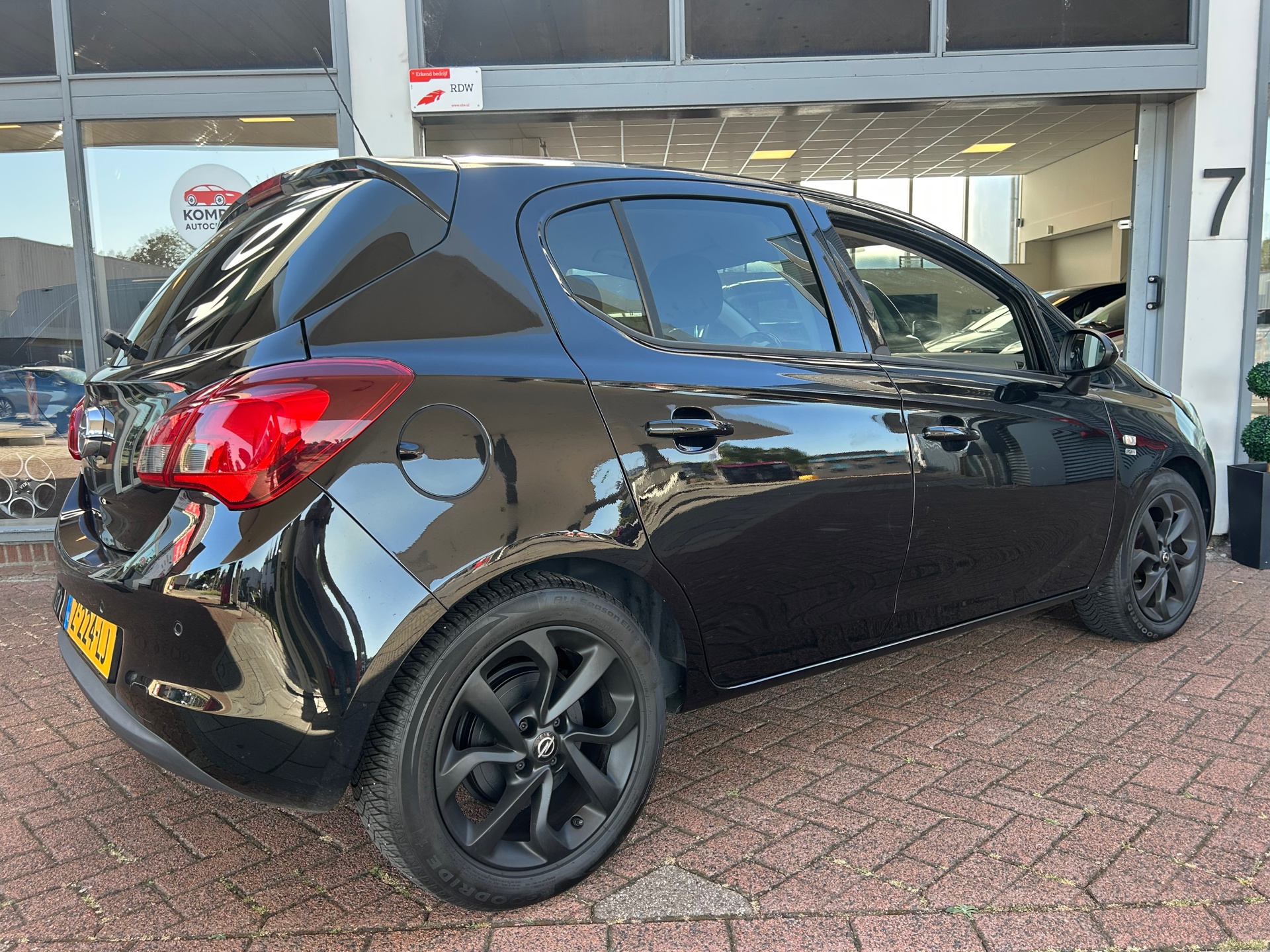 Foto van Opel Corsa-e